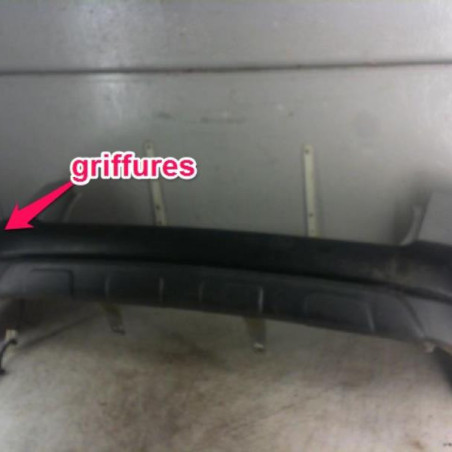 Pare choc arriere PEUGEOT 207 Photo n°1