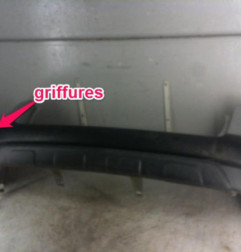 Pare choc arriere PEUGEOT 207 Photo n°4