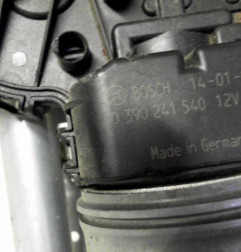 Moteur essuie glace avant PEUGEOT 208 1 Photo n°8