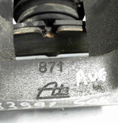 Etrier avant gauche (freinage) PEUGEOT 508 1