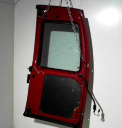 Porte arriere gauche PEUGEOT EXPERT 1 Photo n°5