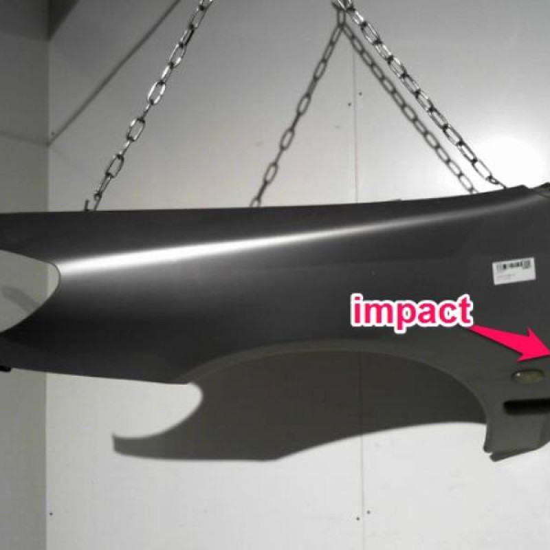 Aile avant gauche PEUGEOT 607