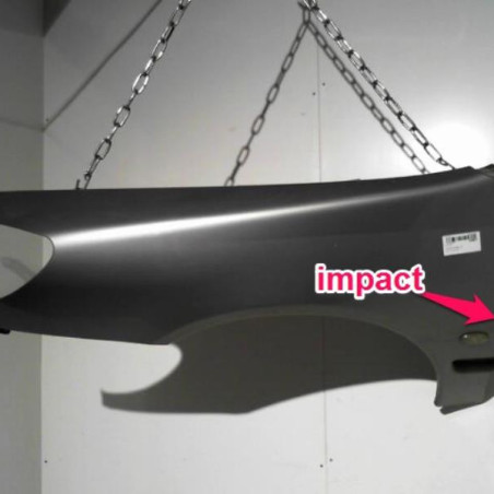 Aile avant gauche PEUGEOT 607 Photo n°1