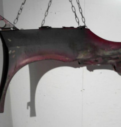 Aile avant gauche PEUGEOT 807 Photo n°6