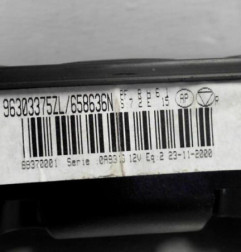 Commande chauffage PEUGEOT 406