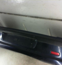 Pare choc arriere PEUGEOT 607 Photo n°4