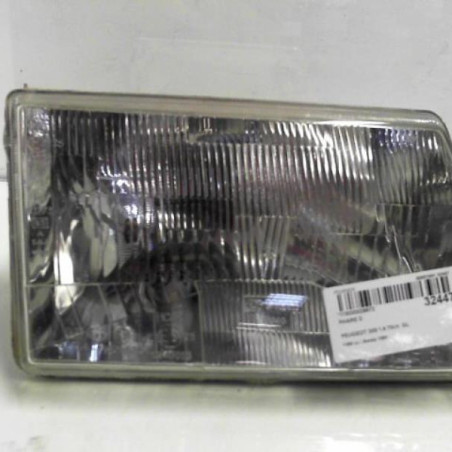 Optique avant principal droit (feux)(phare) PEUGEOT 309 Photo n°1