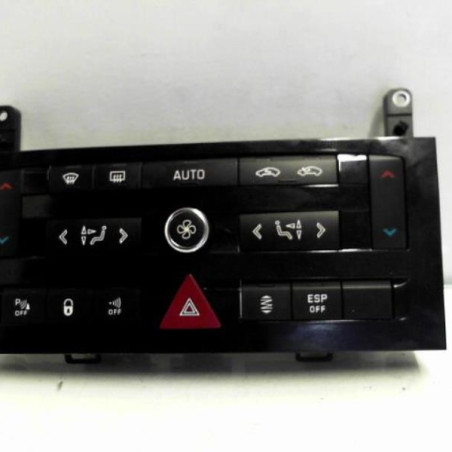 Commande chauffage PEUGEOT 407 Photo n°1