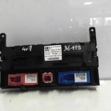 Commande chauffage PEUGEOT 407