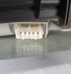 Optique avant principal gauche (feux)(phare) PEUGEOT 806 Photo n°3