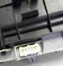 Optique avant principal droit (feux)(phare) PEUGEOT 806 Photo n°3