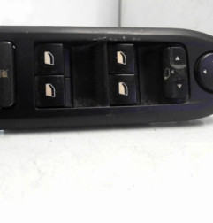 Interrupteur de leve vitre avant gauche PEUGEOT 407 Photo n°1