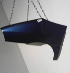 Aile avant gauche PEUGEOT 806 Photo n°5