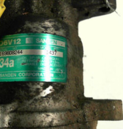 Compresseur clim PEUGEOT 307 Photo n°4