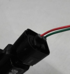 Serrure arriere droit CITROEN C1 1 Photo n°6