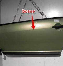 Porte avant gauche CITROEN C3 PLURIEL Photo n°4