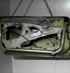 Porte avant gauche CITROEN C3 PLURIEL Photo n°6