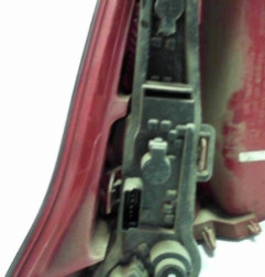 Feu arriere principal droit (feux) CITROEN C4 1 Photo n°3