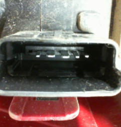 Feu arriere principal droit (feux) CITROEN C4 1 Photo n°6