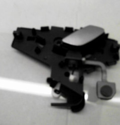 Poignee interieur arriere gauche CITROEN C5 1 Photo n°4