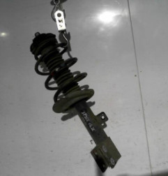 Amortisseur avant gauche CITROEN C4 2 Photo n°1