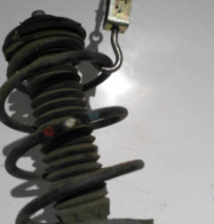 Amortisseur avant gauche CITROEN C4 2 Photo n°8