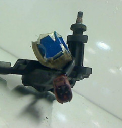 Moteur essuie glace arriere PEUGEOT 106 Photo n°4
