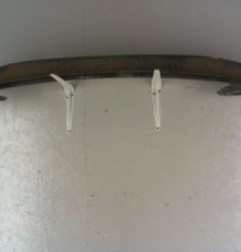 Renfort pare choc arriere (traverse) PEUGEOT 307