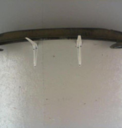 Renfort pare choc arriere (traverse) PEUGEOT 307 Photo n°3