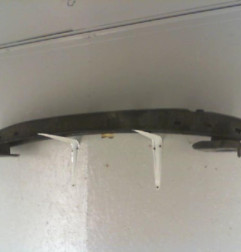 Renfort pare choc arriere (traverse) PEUGEOT 307