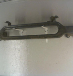 Renfort pare choc avant (traverse) PEUGEOT 407