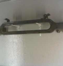 Renfort pare choc avant (traverse) PEUGEOT 407 Photo n°3