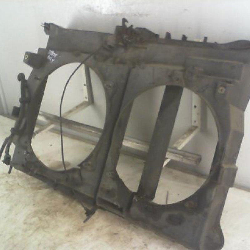 Armature avant, Masque avant PEUGEOT 807
