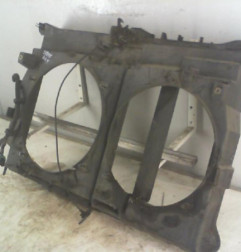 Armature avant, Masque avant PEUGEOT 807