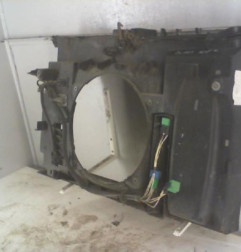 Armature avant, Masque avant PEUGEOT 807 Photo n°1