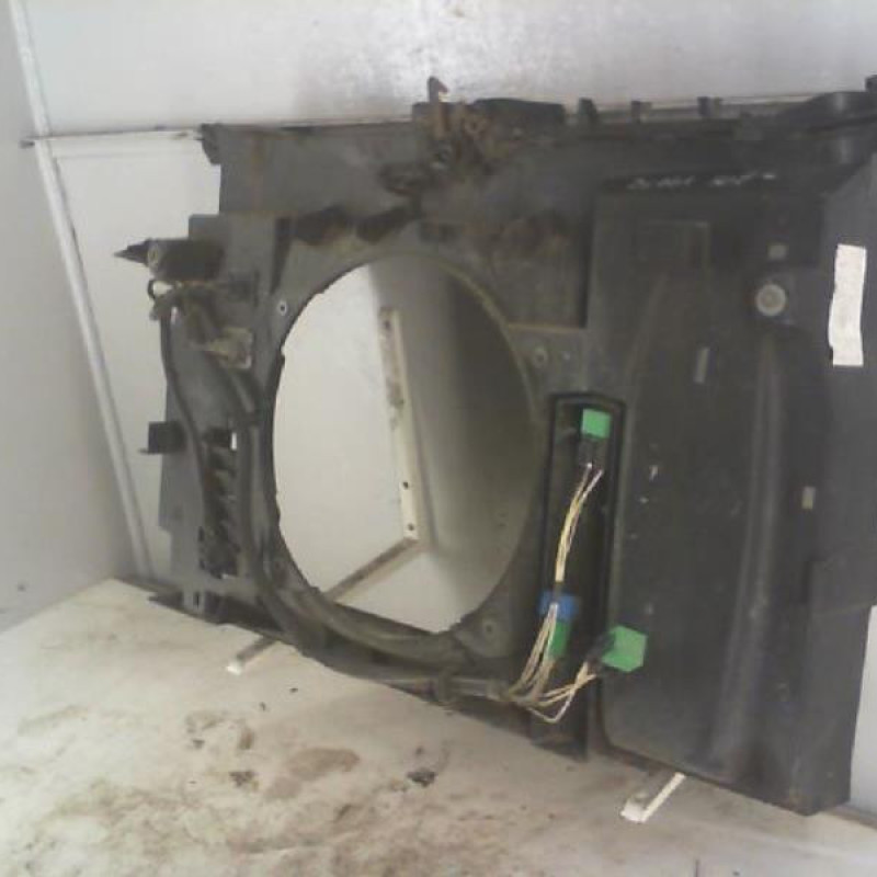 Armature avant, Masque avant PEUGEOT 807