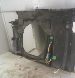 Armature avant, Masque avant PEUGEOT 807