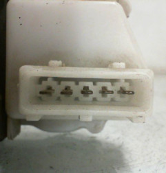 Serrure arriere droit PEUGEOT 307 Photo n°3