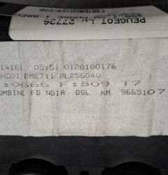 Compteur PEUGEOT 308 1 SW Photo n°4