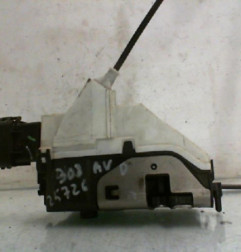 Serrure avant droit PEUGEOT 308 1 Photo n°5