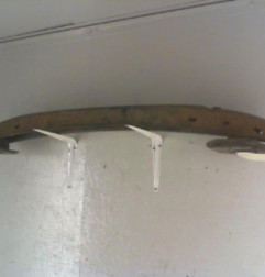 Renfort pare choc arriere (traverse) PEUGEOT 307