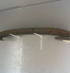 Renfort pare choc arriere (traverse) PEUGEOT 307 Photo n°3