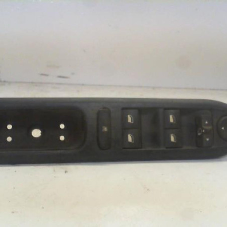 Interrupteur de leve vitre avant gauche PEUGEOT 407 Photo n°1