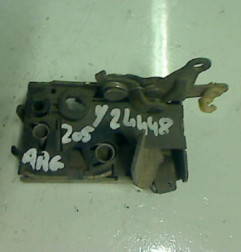 Serrure arriere gauche PEUGEOT 205 Photo n°3