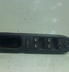 Interrupteur de leve vitre avant gauche PEUGEOT 407 Photo n°1