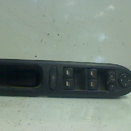 Interrupteur de leve vitre avant gauche PEUGEOT 407 Photo n°1