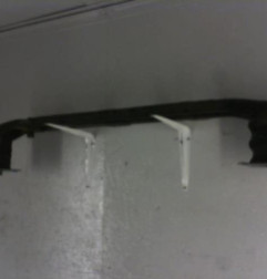 Renfort pare choc avant (traverse) PEUGEOT 1007 Photo n°3