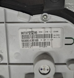 Compteur PEUGEOT 206 Photo n°4