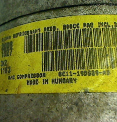 Compresseur clim PEUGEOT BOXER 3 Photo n°3