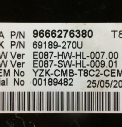 Compteur PEUGEOT 3008 1 Photo n°6